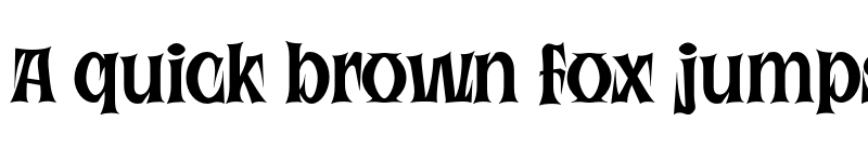 Preview of FONTSPRING DEMO - UT Forsaken Village Regular font