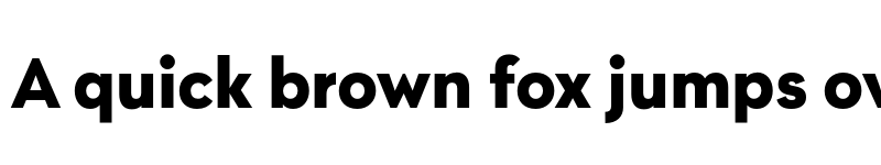 Preview of FONTSPRING DEMO - Utily Black Regular font