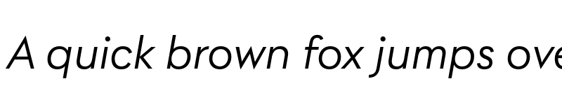 Preview of FONTSPRING DEMO - Utily It Regular font