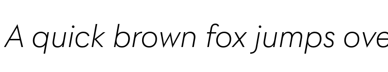 Preview of FONTSPRING DEMO - Utily Light It Regular font