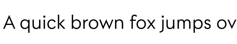 Preview of FONTSPRING DEMO - Utily Regular font