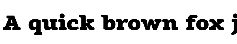 Preview of FONTSPRING DEMO - Vaccine Black Regular font