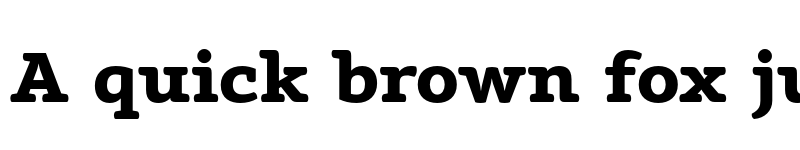 Preview of FONTSPRING DEMO - Vaccine Extra Bold Regular font