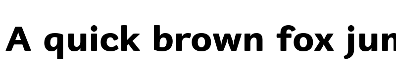 Preview of FONTSPRING DEMO - Vaccine Sans Extra Bold Regular font