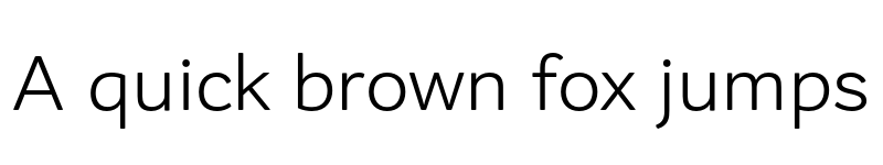 Preview of FONTSPRING DEMO - Vaccine Sans Light Regular font