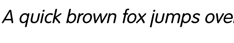 Preview of FONTSPRING DEMO - VAGRundschriftDLig Italic font