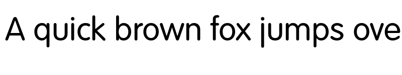 Preview of FONTSPRING DEMO - VAGRundschriftDLig Regular font