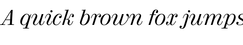 Preview of FONTSPRING DEMO - Valencia Italic font