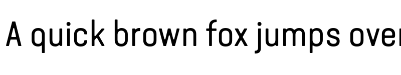 Preview of FONTSPRING DEMO - Van Condensed Pro Regular font