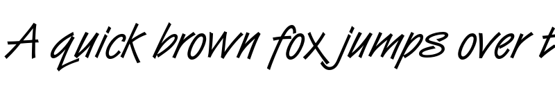 Preview of FONTSPRING DEMO - Vanberg Regular font