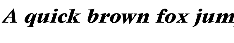 Preview of FONTSPRING DEMO - Varennes Pro Bold Italic font