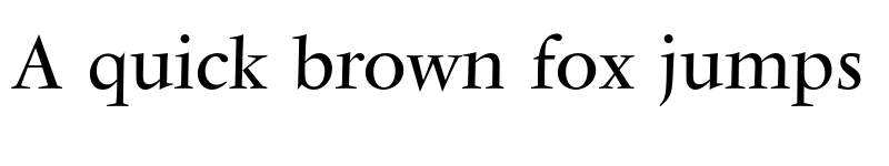 Preview of FONTSPRING DEMO - Varennes Pro Regular font