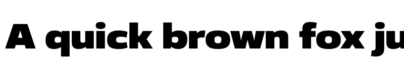 Preview of FONTSPRING DEMO - Vast L Black Regular font