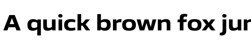 Preview of FONTSPRING DEMO - Vast L Bold Regular font