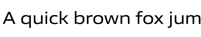 Preview of FONTSPRING DEMO - Vast L Regular font