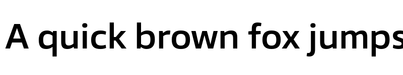 Preview of FONTSPRING DEMO - Vast Medium Regular font