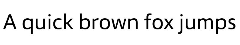 Preview of FONTSPRING DEMO - Vast Regular font