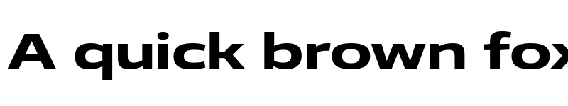 Preview of FONTSPRING DEMO - Vast XL Bold Regular font