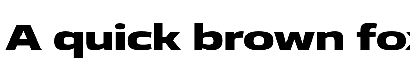 Preview of FONTSPRING DEMO - Vast XL Extra Bold Regular font