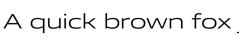 Preview of FONTSPRING DEMO - Vast XL Light Regular font