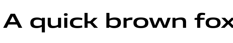 Preview of FONTSPRING DEMO - Vast XL Medium Regular font