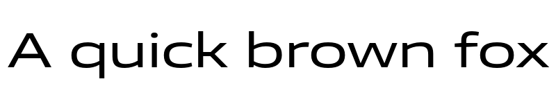 Preview of FONTSPRING DEMO - Vast XL Regular font