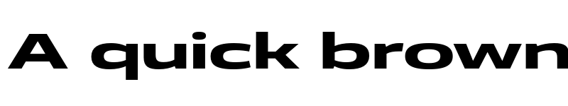 Preview of FONTSPRING DEMO - Vast XXL Bold Regular font