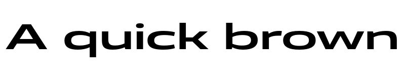 Preview of FONTSPRING DEMO - Vast XXL Medium Regular font