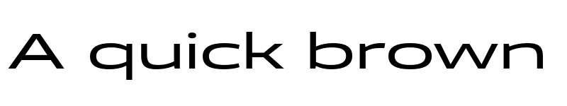 Preview of FONTSPRING DEMO - Vast XXL Regular font