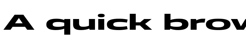 Preview of FONTSPRING DEMO - Vast XXXL Bold Regular font