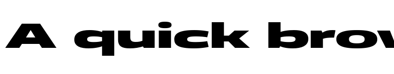 Preview of FONTSPRING DEMO - Vast XXXL Extra Bold Regular font