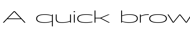 Preview of FONTSPRING DEMO - Vast XXXL Extra Light Regular font