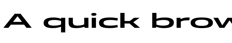 Preview of FONTSPRING DEMO - Vast XXXL Medium Regular font