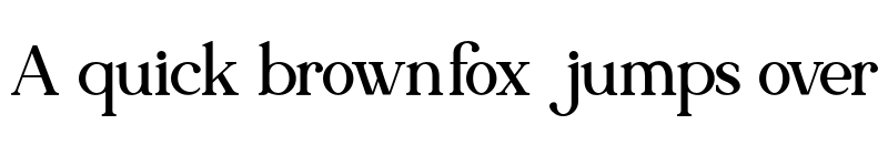 Preview of FONTSPRING DEMO - Vastrone Regular font