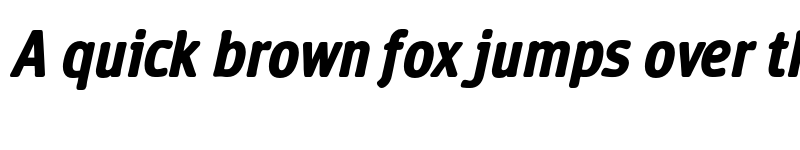 Preview of FONTSPRING DEMO - Vecta Bold Italic font