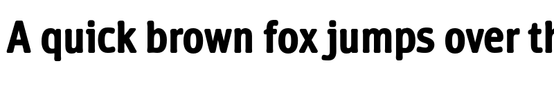 Preview of FONTSPRING DEMO - Vecta Bold font