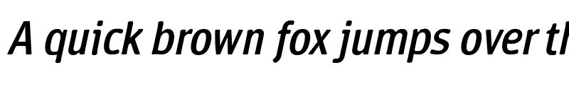 Preview of FONTSPRING DEMO - Vecta Italic font