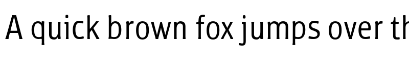 Preview of FONTSPRING DEMO - Vecta Light Regular font