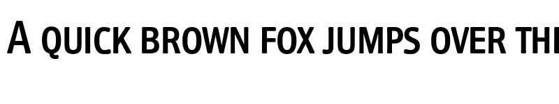 Preview of FONTSPRING DEMO - VectaSmallCaps Regular font