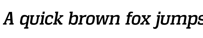 Preview of FONTSPRING DEMO - Vectipede Rg Italic font