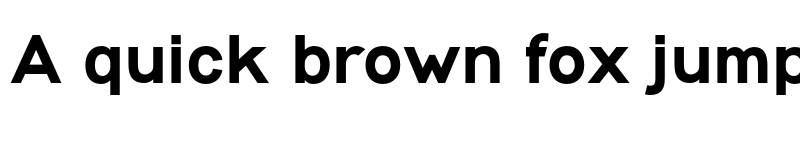 Preview of FONTSPRING DEMO - Vedo Bold font