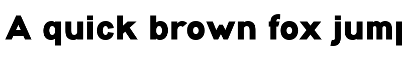 Preview of FONTSPRING DEMO - Vedo ExtraBold font