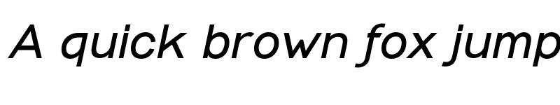 Preview of FONTSPRING DEMO - Vedo Italic font