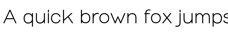 Preview of FONTSPRING DEMO - Vedo Light font