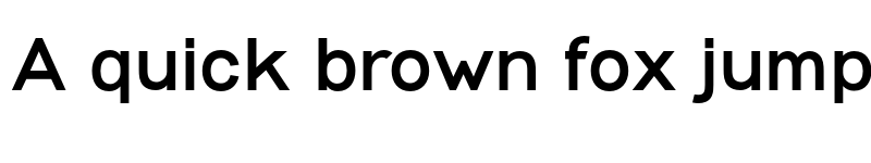 Preview of FONTSPRING DEMO - Vedo Medium font