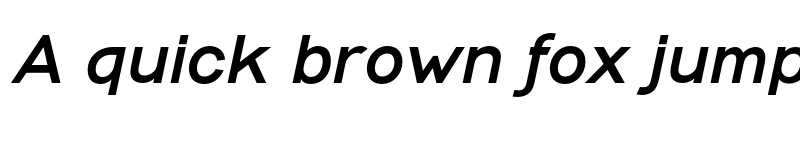 Preview of FONTSPRING DEMO - Vedo MediumItalic font