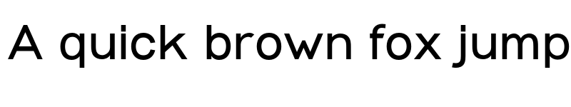 Preview of FONTSPRING DEMO - Vedo Regular font