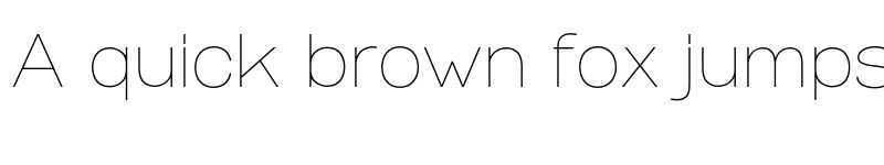 Preview of FONTSPRING DEMO - Vedo Thin font