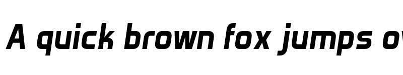 Preview of FONTSPRING DEMO - Venacti Rg Bold Italic font