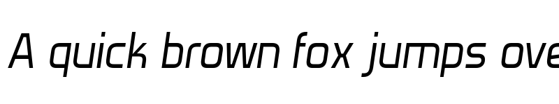 Preview of FONTSPRING DEMO - Venacti Rg Italic font